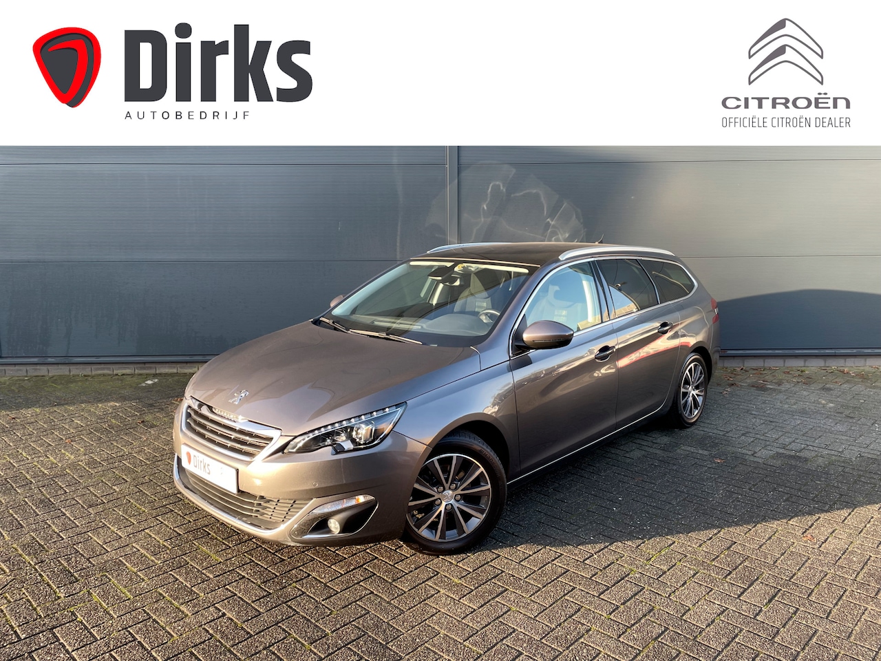 Peugeot 308 SW - 130pk Blue Lease Premium (Trekhaak - Panoramadak - LED - Parkeersensoren V+A - Keyless Ent - AutoWereld.nl