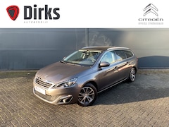 Peugeot 308 SW - 130pk Blue Lease Premium (Trekhaak - Panoramadak - LED - Parkeersensoren V+A - Keyless Ent