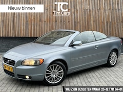 Volvo C70 Convertible - 2.4 D5 Momentum Automaat | Leer | Cruise control | Climate control | Youngtimer | Unieke k