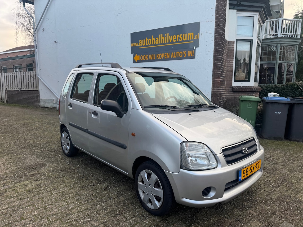 Suzuki Wagon R+ - 1.2 Comfort 1.2 Comfort - AutoWereld.nl