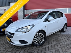 Opel Corsa - 1.0 Turbo 120 Jaar Edition STOELVERW / STUURVERW / CLIMA / CAMERA / DAB+ / CARPLAY/ NAVI /