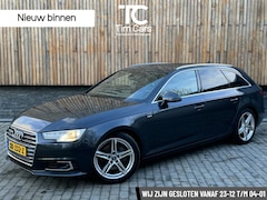 Audi A4 Avant - 2.0 TDI quattro S-line Automaat | Standkachel | Stoelverwarming | Xenon verlichting | Adap