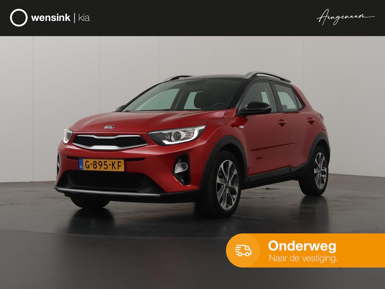 Kia Stonic - 1.0 T-GDi DynamicLine | Navigatie | Parkeercamera | Apple Carplay/Android Auto | Airco | C - AutoWereld.nl