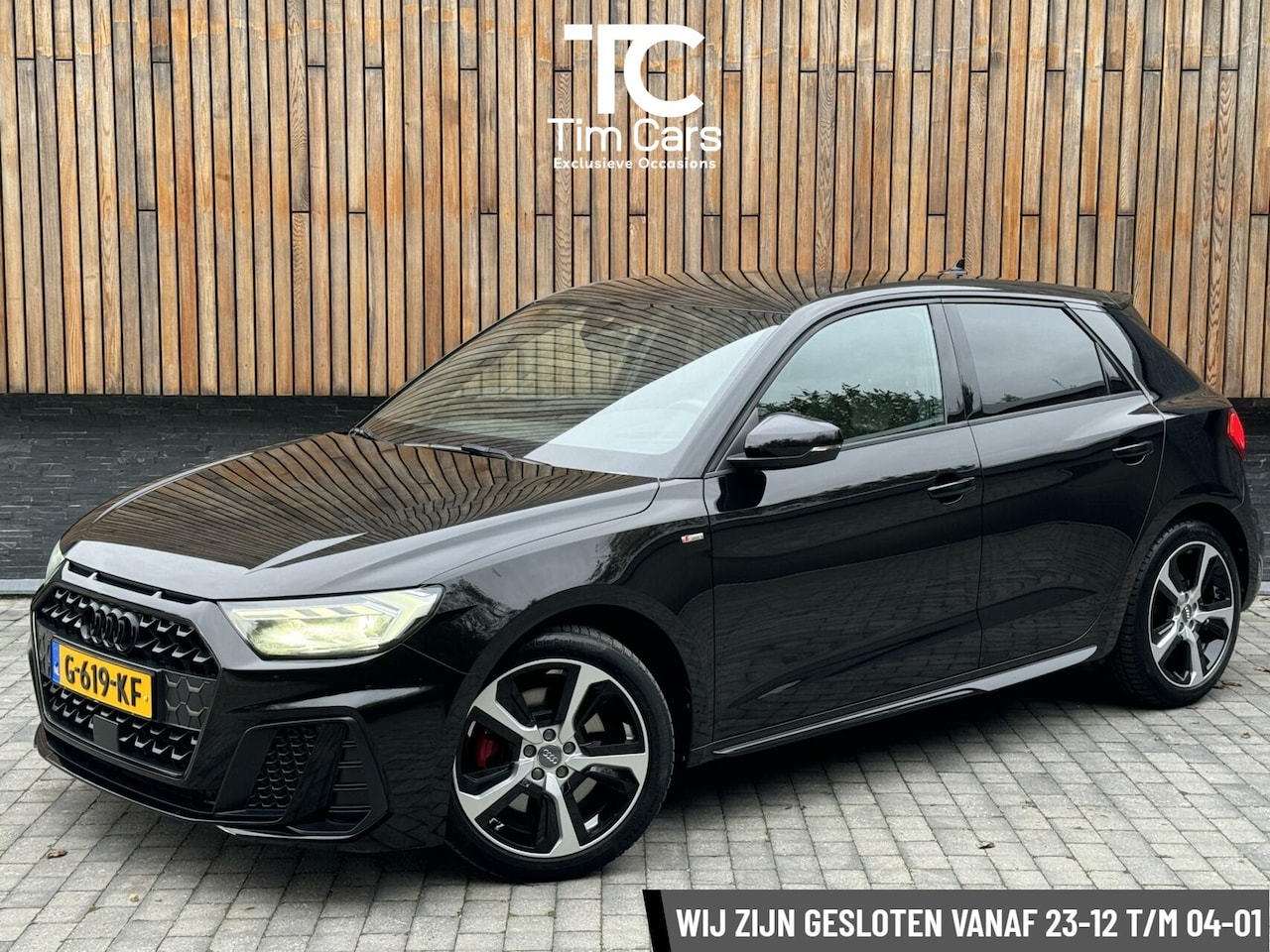 Audi A1 Sportback - 30 TFSI S Line Automaat | Apple CarPlay | LED verlichting | Parkeersensoren achter | Rode - AutoWereld.nl