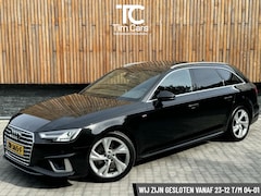 Audi A4 Avant - 40 TFSI Sport S line Automaat | Pano | Leer | Bang&Olufsen Audio | Parkeersensoren voor en