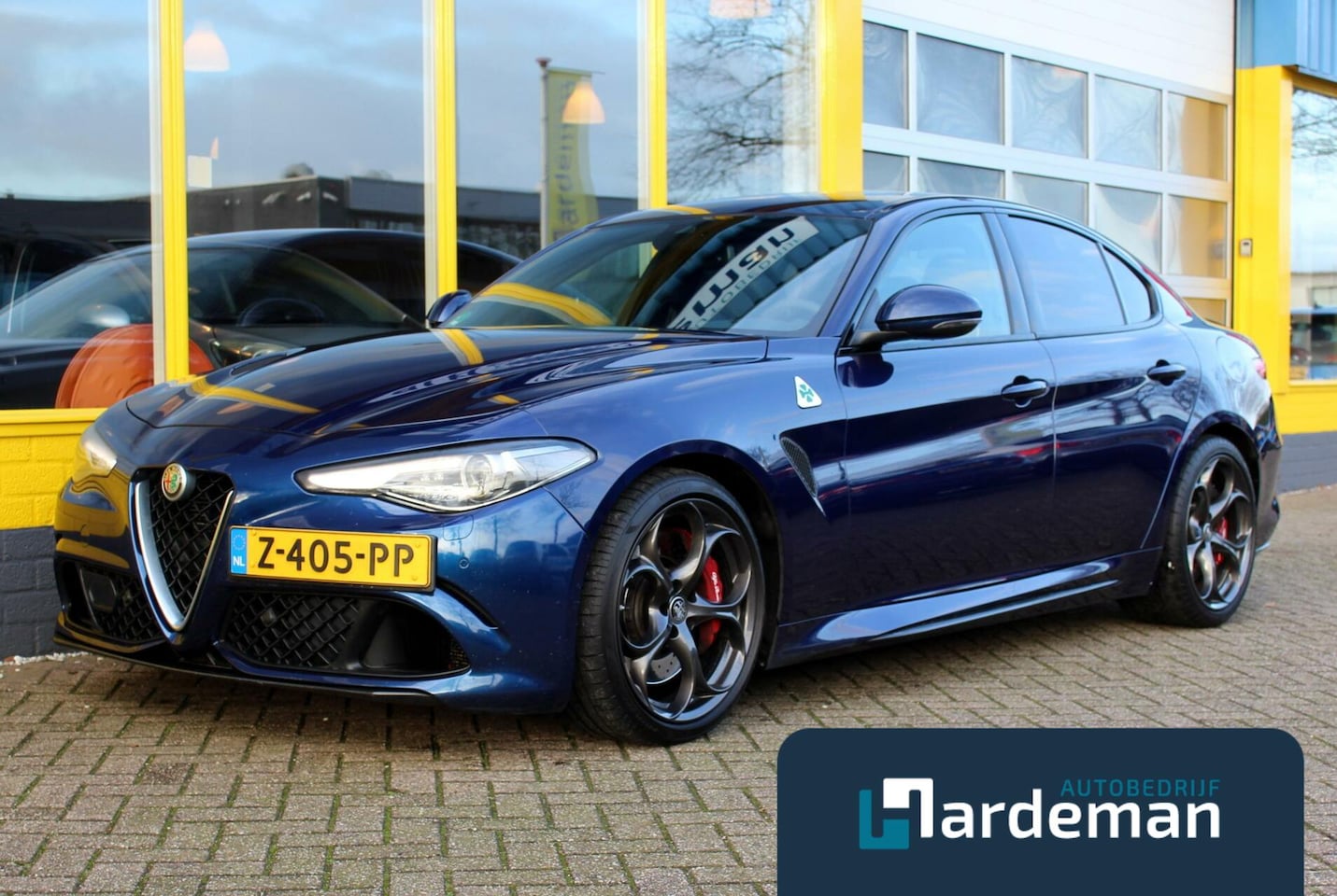 Alfa Romeo Giulia - 2.9 V6 Quadrifoglio H/K Driver assist. - AutoWereld.nl