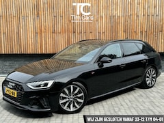 Audi A4 Avant - 35 TFSI S-line Automaat | Navi | Privacy glass | Zwart optiek | Parkeersensoren voor en ac