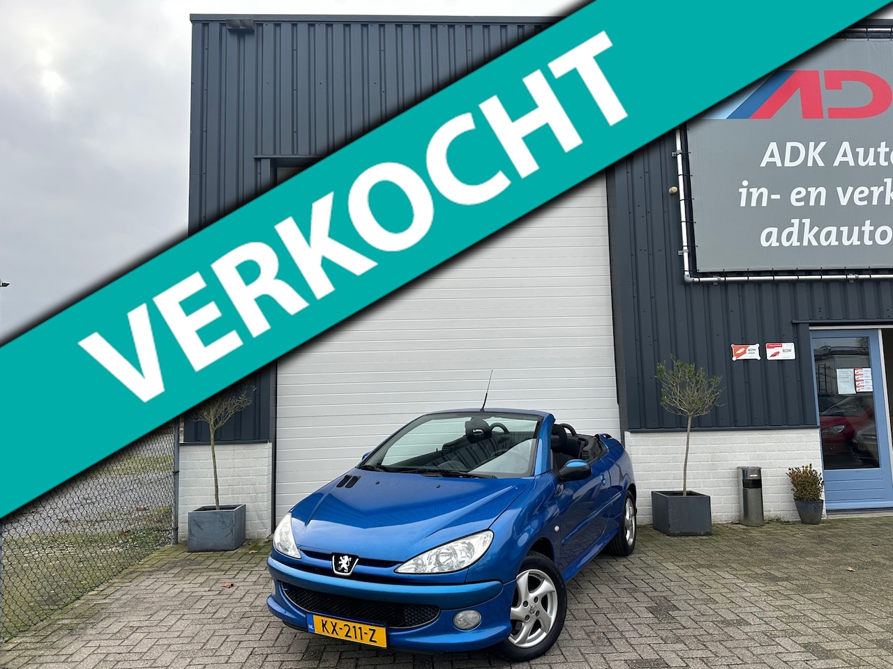 Peugeot 206 CC - 1.6-16V CLIMA/ELEK PAKKET/LM VELGEN - AutoWereld.nl