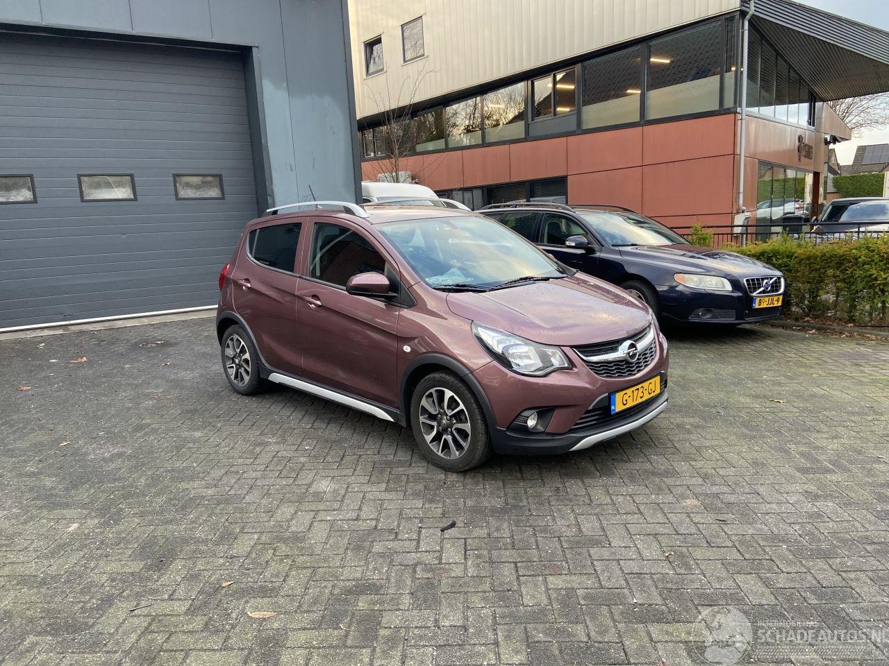 Opel Karl - 1.0 Rocks Online Edition 1.0 Rocks Online Edition - AutoWereld.nl