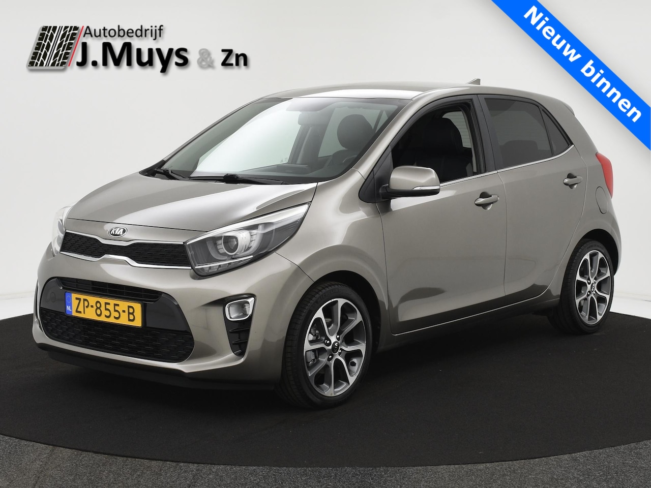 Kia Picanto - 1.0 CVVT Design Edition NAVI|CAMERA|LEER|CRUISE|CLIMA|16INCH - AutoWereld.nl