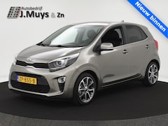 Kia Picanto - 1.0 CVVT Design Edition NAVI|CAMERA|LEER|CRUISE|CLIMA|16INCH