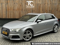 Audi A3 Sportback - 1.5 TFSI S-line Automaat | Navi MMI | LED | Dakrails | Getint glas | Climate control | Cru