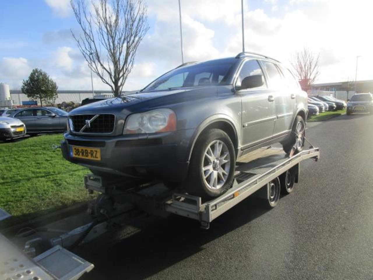 Volvo XC90 - 2.9 T6 Summum 2.9 T6 Summum, Bak defect - AutoWereld.nl