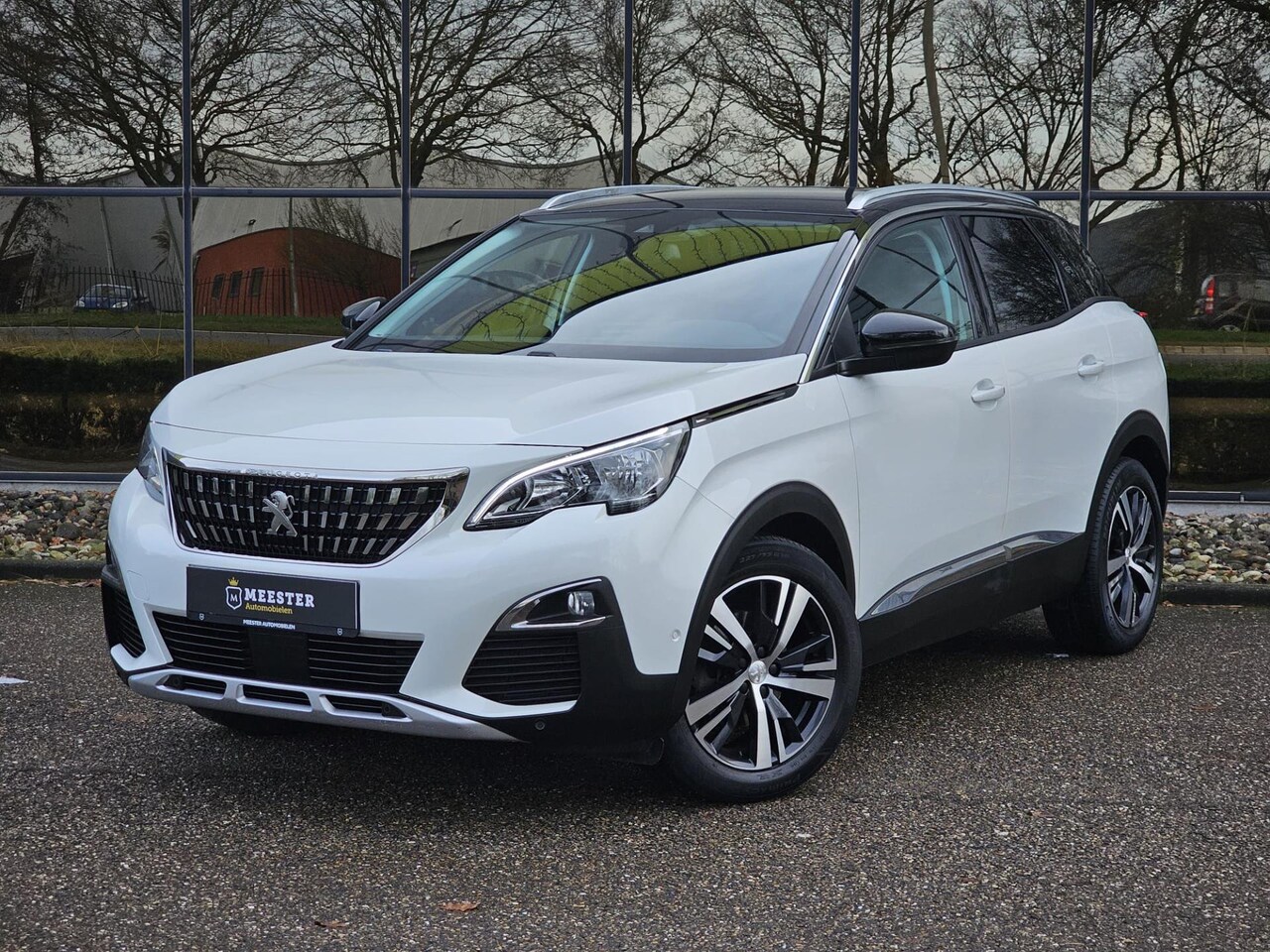 Peugeot 3008 - 1.2 PureTech Allure |NAVI|CRUISE|CAMERA - AutoWereld.nl