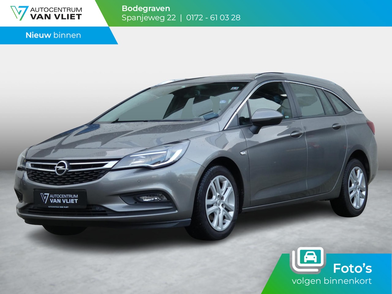 Opel Astra Sports Tourer - 1.0 Online Edition | NAVIGATIE | ACHTERUITRIJCAMERA | - AutoWereld.nl