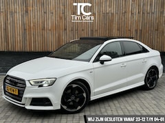 Audi A3 Limousine - 1.0 TFSI S-line Automaat | Panoramadak | Apple CarPlay | Navigatie MMI+ | Climate control