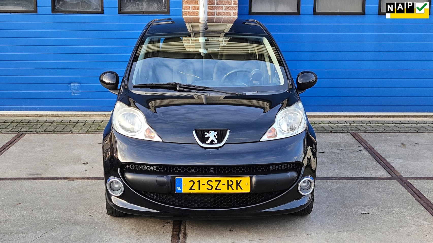 Peugeot 107 - 1.0-12V XS 1.0-12V XS - AutoWereld.nl