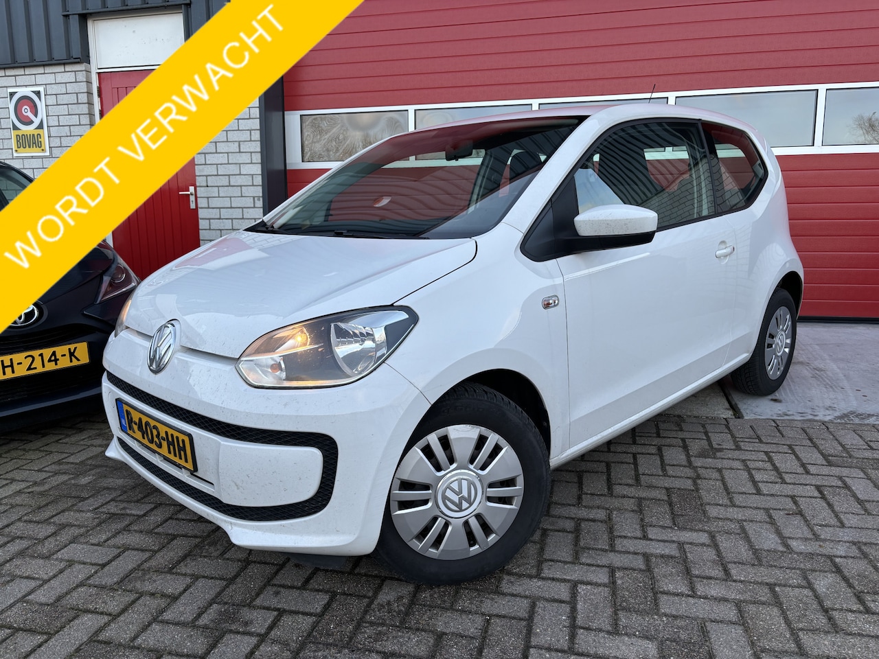 Volkswagen Up! - 1.0 move up! BlueMotion AIRCO / ELEK RAMEN / RADIO-CD - AutoWereld.nl