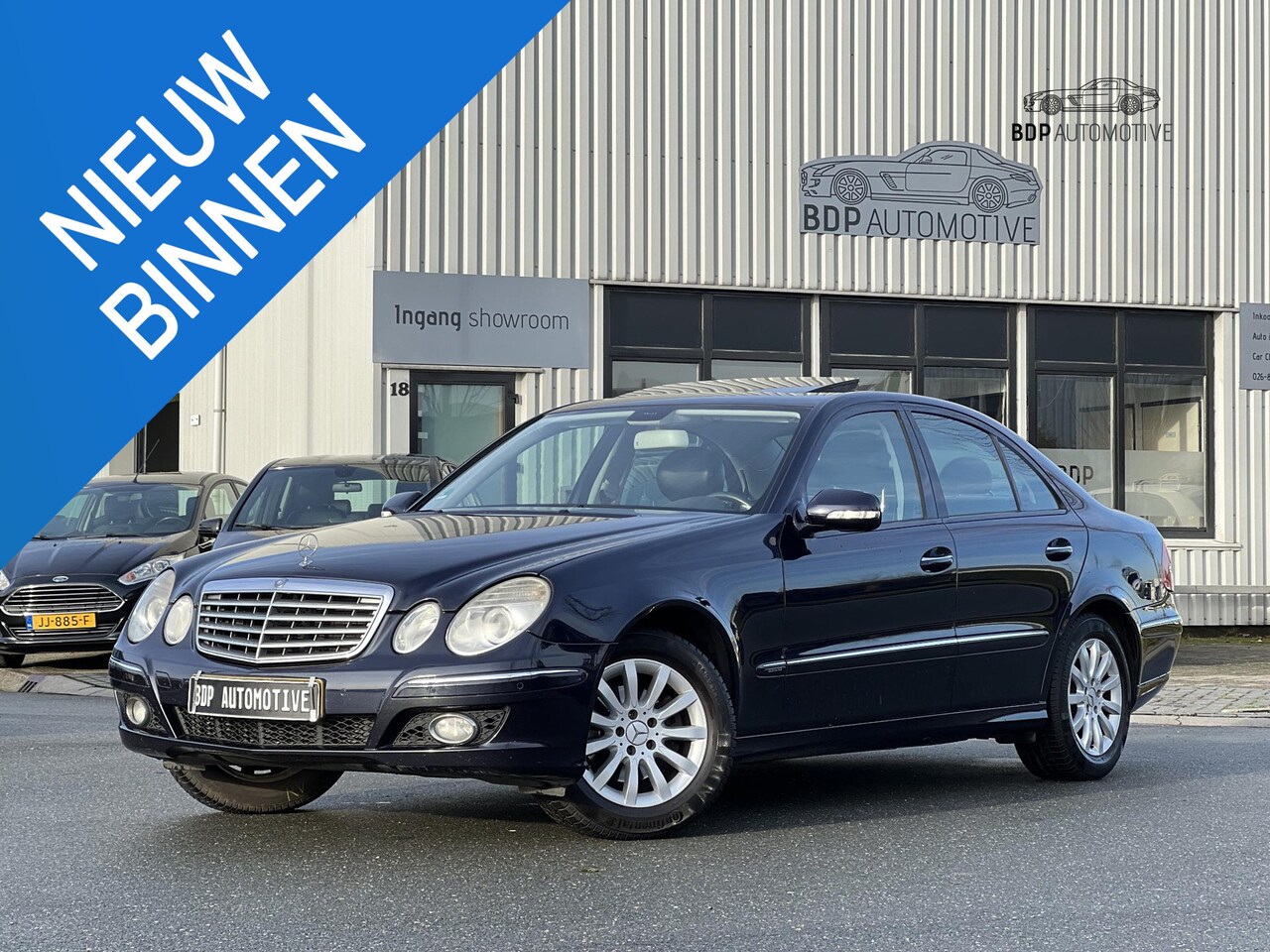 Mercedes-Benz E-klasse - 320 CDI Elegance LEER/STOELVERWARMING/SCHUIFDAK/APK 11-2025! - AutoWereld.nl