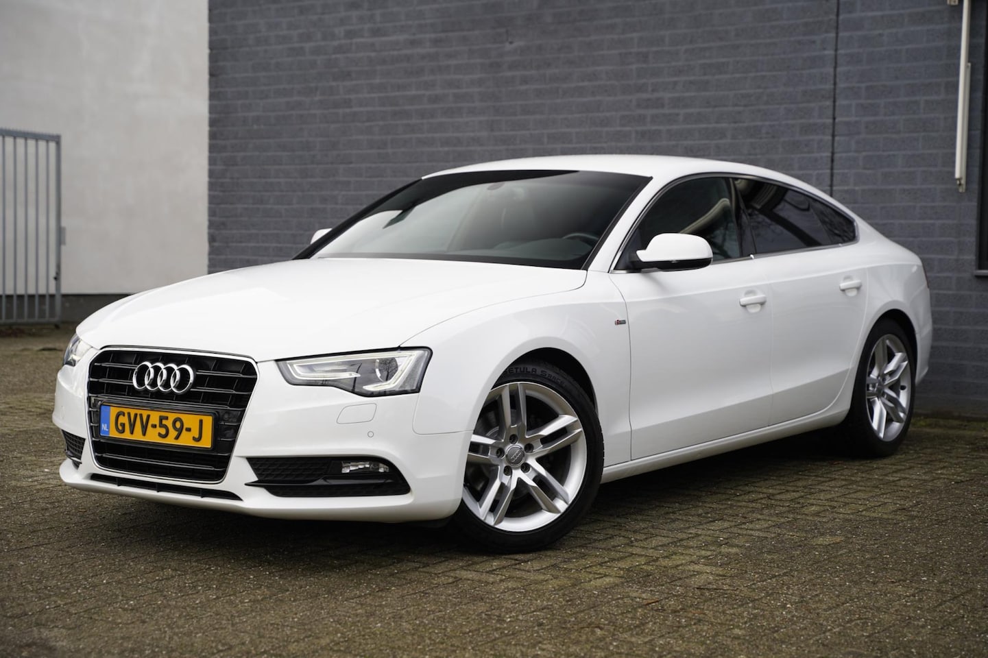 Audi A5 Sportback - 1.8 TFSI 2x S Line, Facelift, Navigatie - AutoWereld.nl