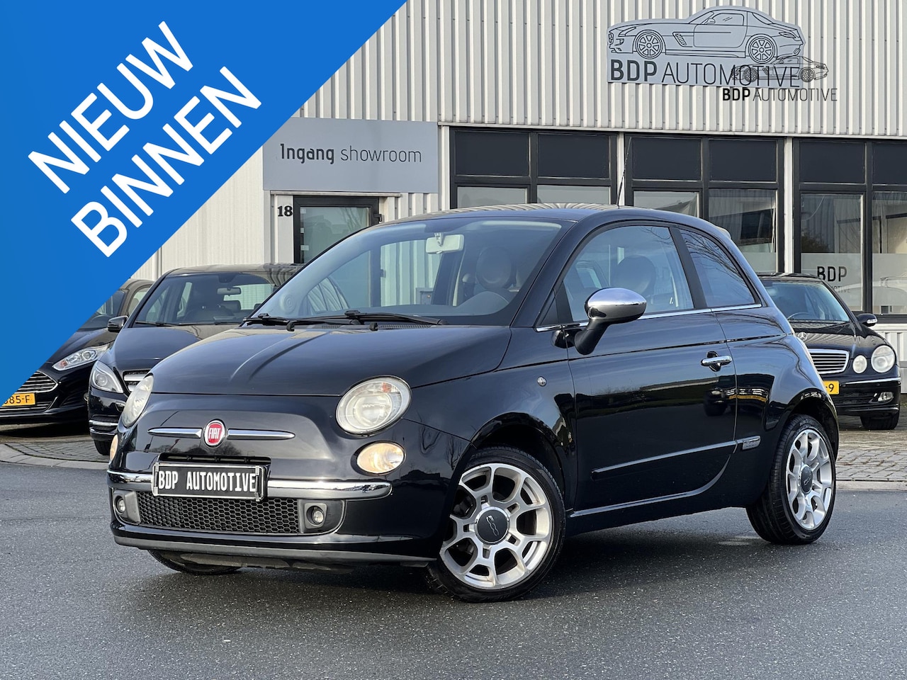 Fiat 500 - 1.2 Sport AUTOMAAT/PANORAMADAK/LM VELGEN - AutoWereld.nl