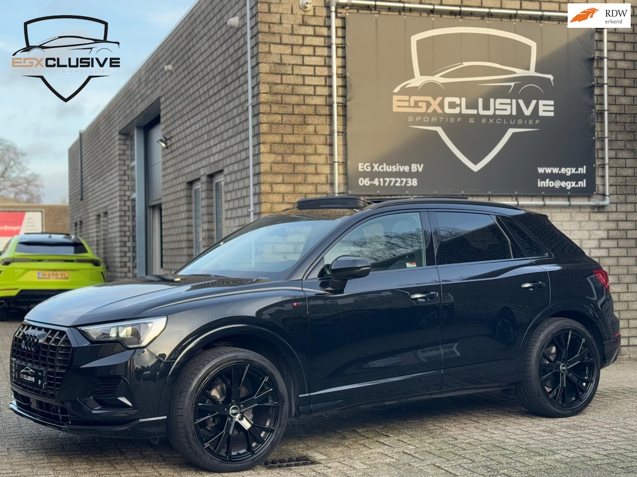 Audi Q3 - 35 TFSI S Line Pro Line Pano/Stoelverw/Virtual/Leder - AutoWereld.nl