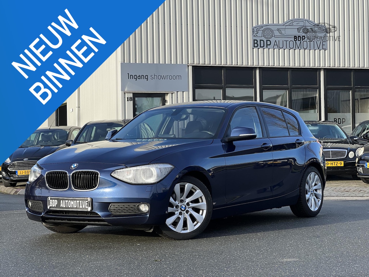 BMW 1-serie - 116i Business NAVI FULL MAP/LM VELGEN/NL AUTO! - AutoWereld.nl