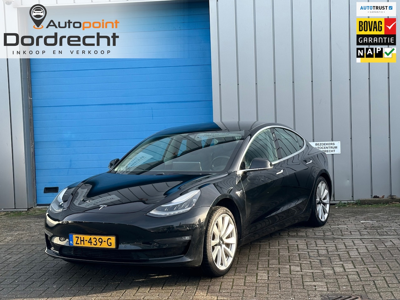 Tesla Model 3 - Long Range RWD Long Range RWD 75 kWh trekhaak - AutoWereld.nl