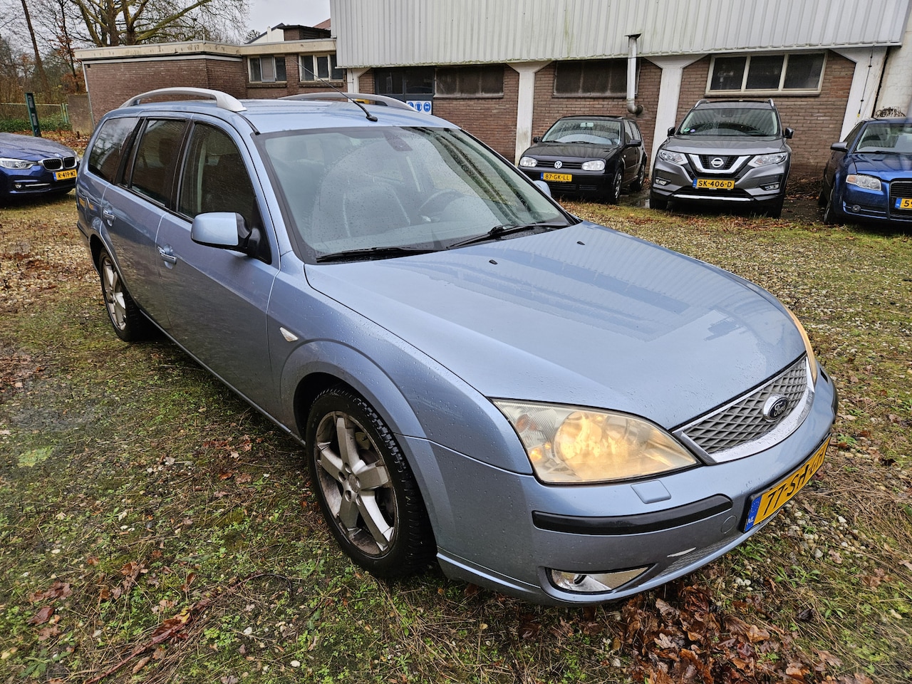 Ford Mondeo Wagon - 2.0-16V Platinum Airco Trekhaak - AutoWereld.nl