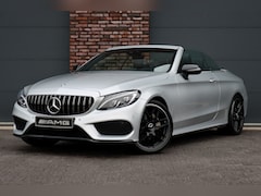 Mercedes-Benz C-klasse Cabrio - 200 AMG Line Aut9 | Burmester | Stoelverwarming/-ventilatie | Airscarf | Aircap | Camera |