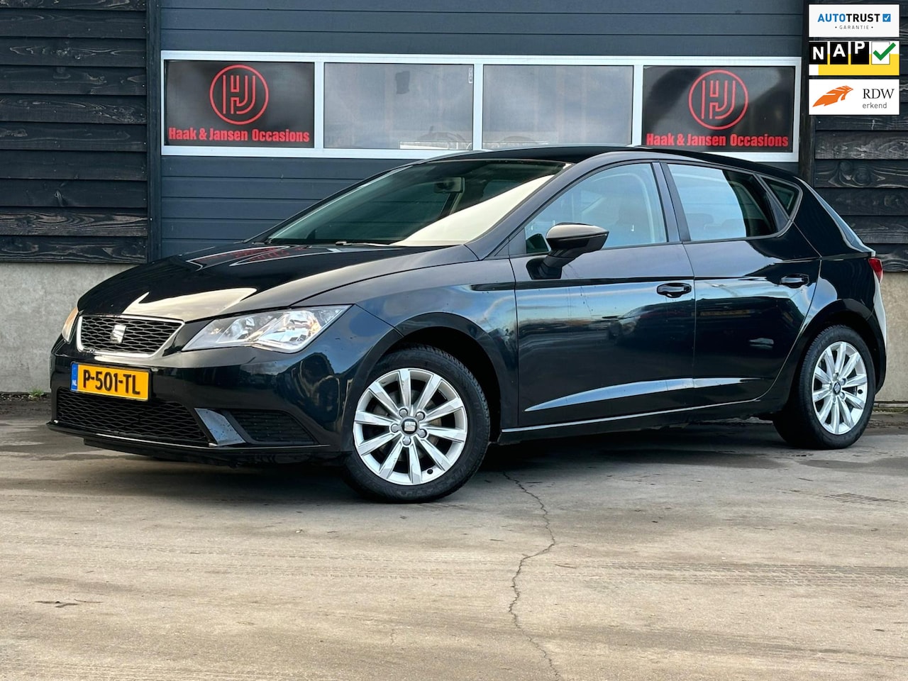 Seat Leon - 1.2 TSI Reference Airco LMV Stoelverwarming - AutoWereld.nl