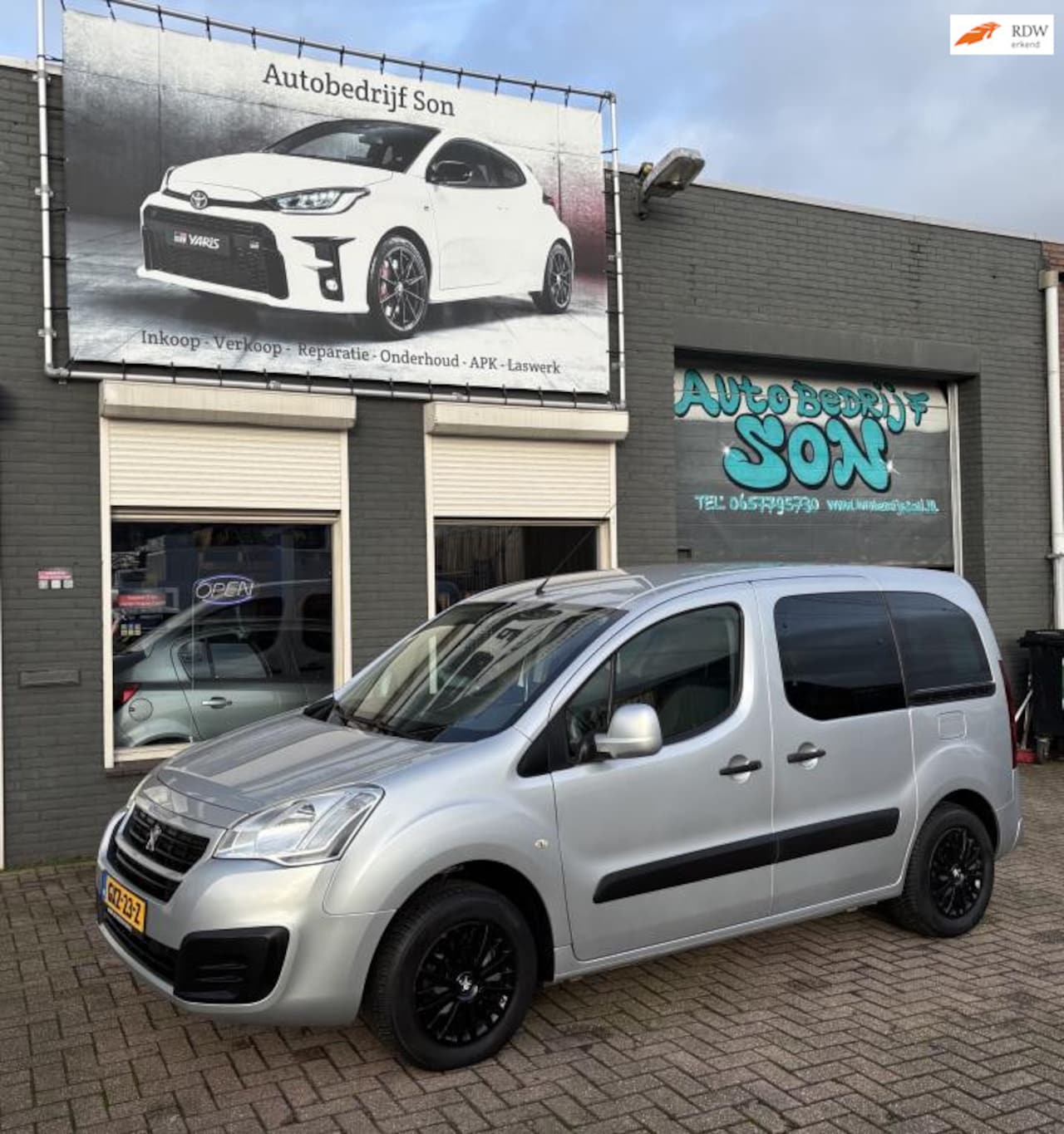 Peugeot Partner Tepee - Benzine Airco APK - AutoWereld.nl