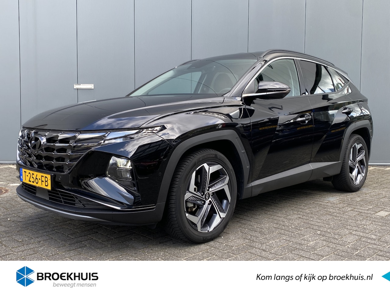 Hyundai Tucson - 1.6 T-GDI HEV 230pk Premium Automaat | Leder | Climate | Keyless | Trekhaak | Navigatie | - AutoWereld.nl