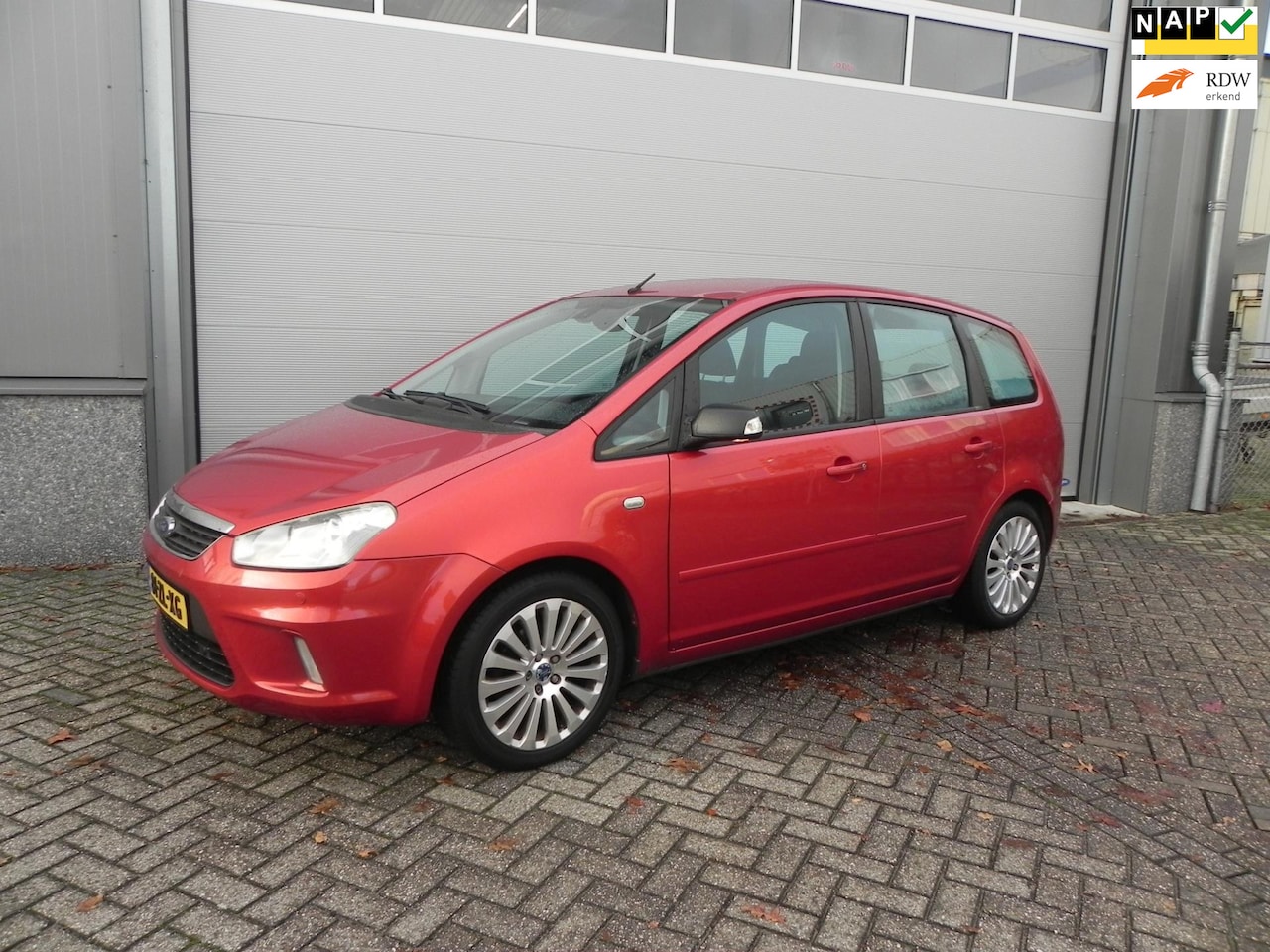 Ford C-Max - 1.6-16V Titanium Apk 9-9-2025 Clima Trekhaak - AutoWereld.nl