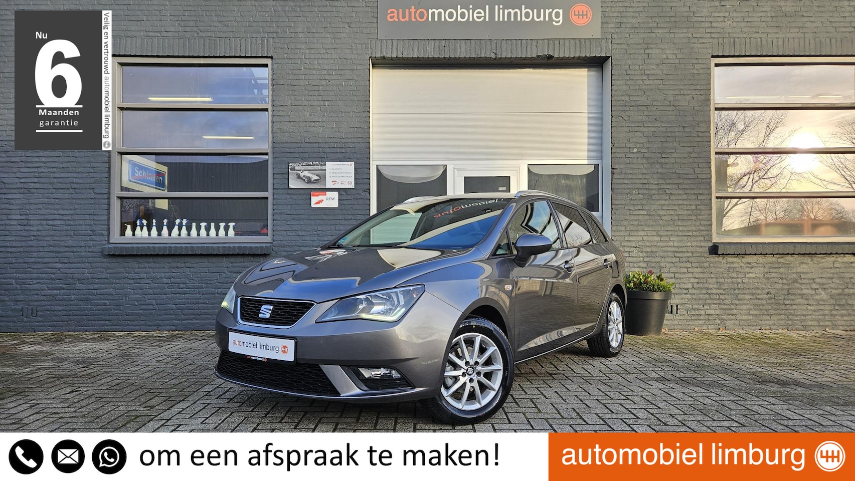 Seat Ibiza ST - 1.2 TSI Style Dynamic | 1e EIGENAAR | VOLLEDIGE ONDERHOUDSHISTORIE | LED | BLUETOOTH - AutoWereld.nl