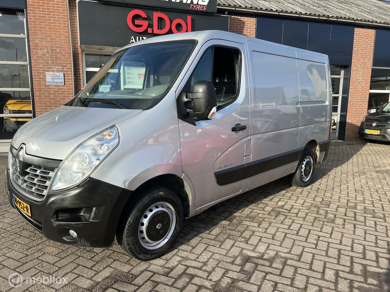 Renault Master - bestel T33 2.3 dCi L1H1 - AutoWereld.nl