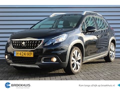 Peugeot 2008 - 1.2 PURETECH 110PK ALLURE AUTOMAAT / NAVI / LEDER / CLIMA / LED / PDC / CAMERA / 16" LMV /