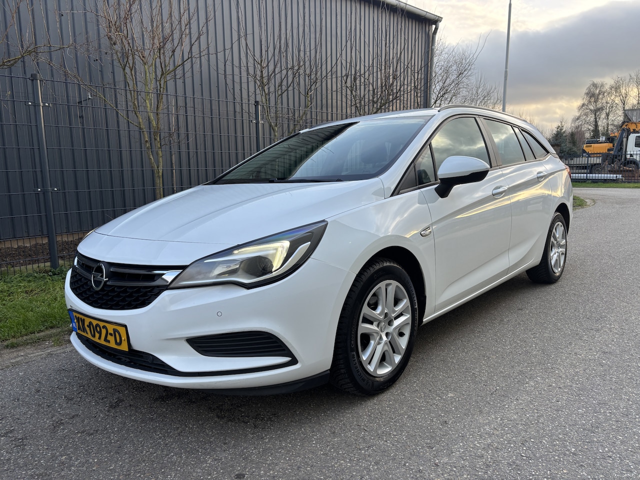 Opel Astra Sports Tourer - 1.0 Turbo Online Edition / NAVI / AIRCO / CRUISE / INCL BTW - AutoWereld.nl