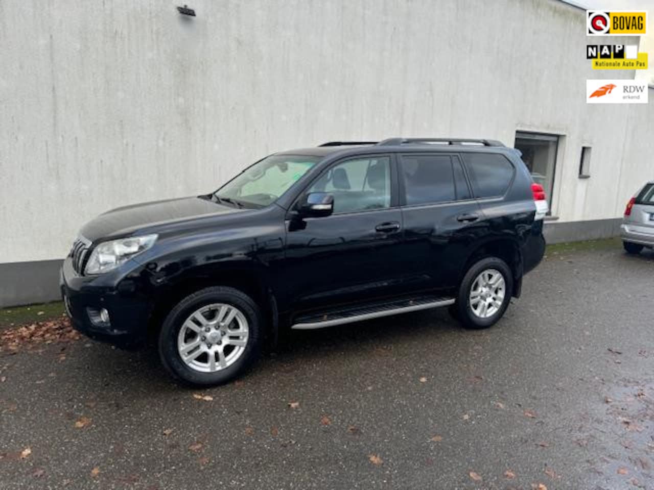 Toyota Land Cruiser - 3.0 D-4D-F SX 3.0 D-4D-F SX, '12, navi, nwe. distributie en banden, keurige auto ! - AutoWereld.nl