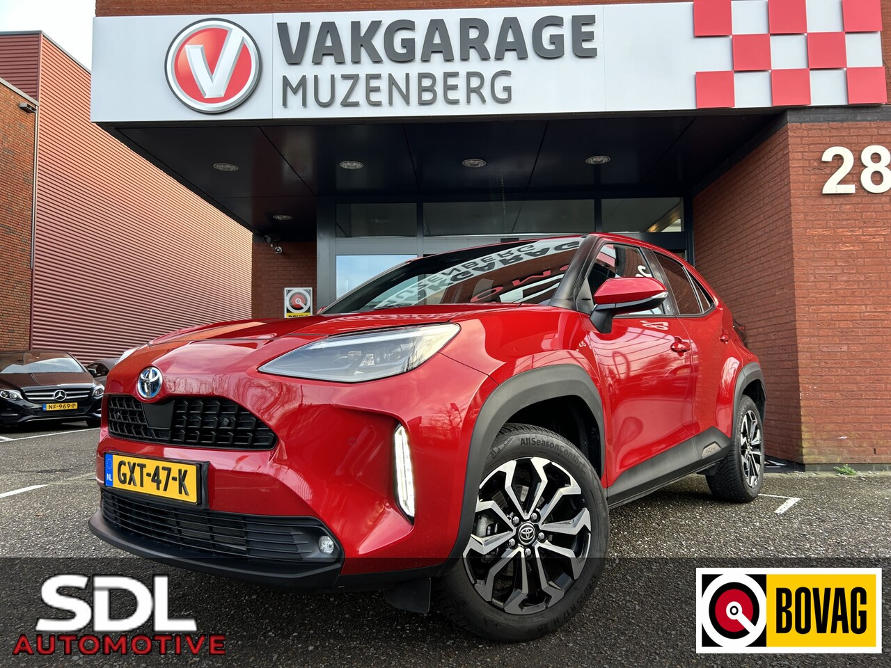 Toyota Yaris Cross - 1.5 Hybrid Dynamic // FULL LED // NAVI // ADAPTIV CRUISE // PDC // CAMERA // APPLE CARPLAY - AutoWereld.nl