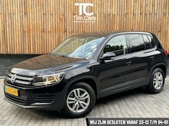 Volkswagen Tiguan - 1.4 TSI Easyline 122pk | Navi | Stoelverwarming | Trekhaak | Getint Glas | Parkeersensoren