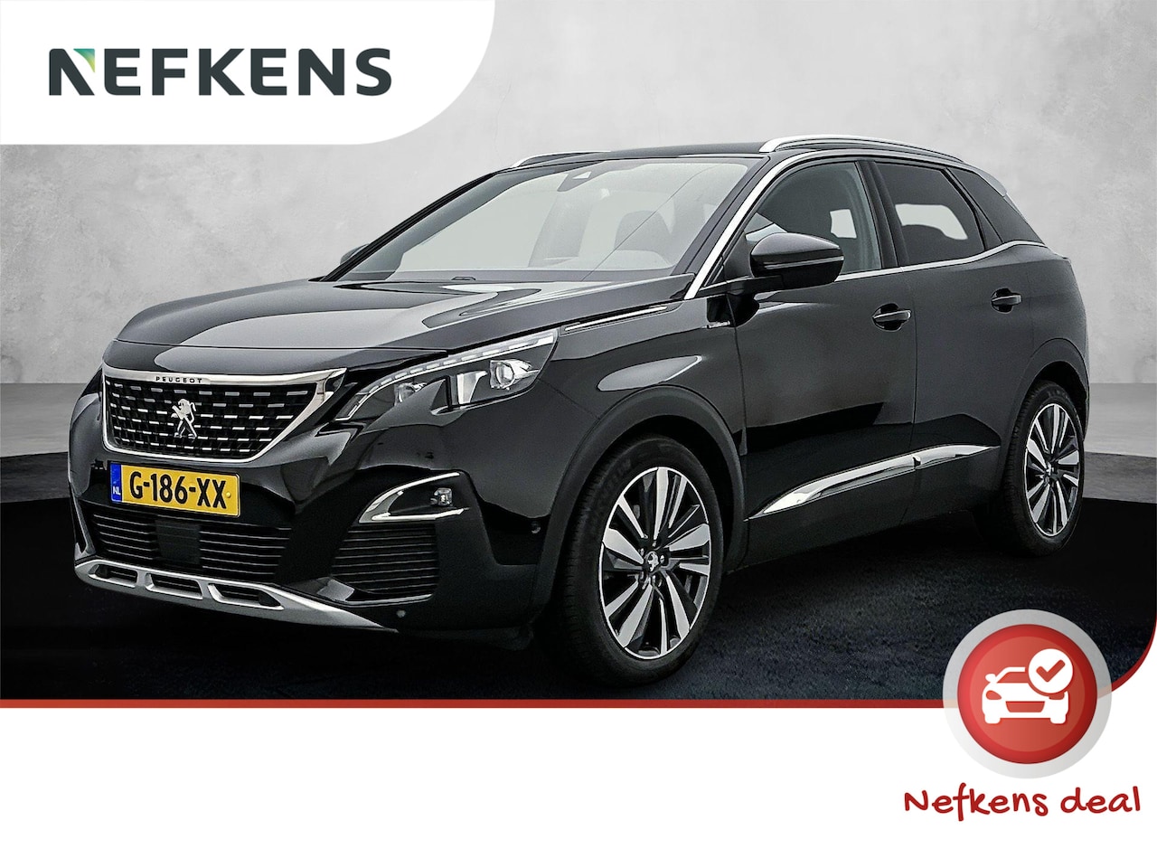 Peugeot 3008 - SUV GT Line 130 pk Automaat | Navigatie | Achteruitrijcamera | Parkeersensoren Voor en Ach - AutoWereld.nl