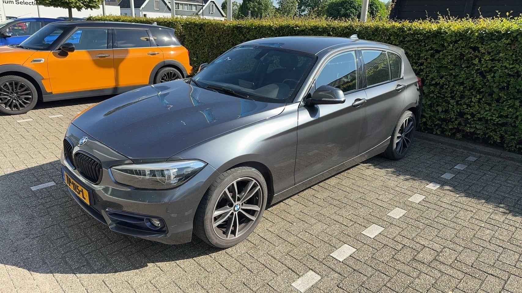 BMW 1-serie - 118i Corporate Lease Executive Dealeronderhouden - AutoWereld.nl