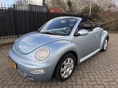 Volkswagen New Beetle Cabriolet - 1.6 Highline Leer/Stoelverw/Airco/LMV