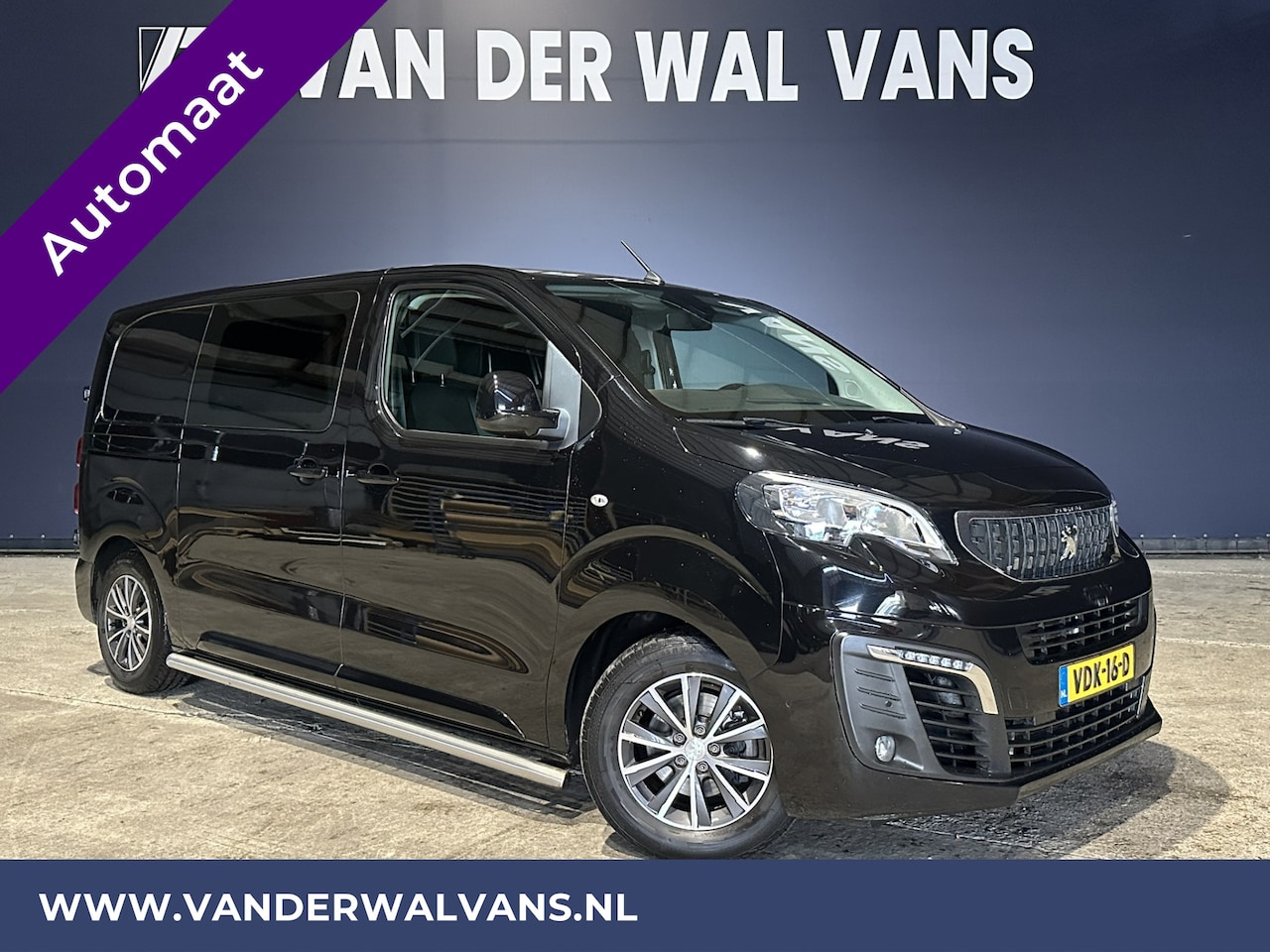 Peugeot Expert - 2.0 BlueHDI 177pk Automaat L2H1 inrichting Euro6 Airco | Camera | Navigatie | Cruisecontro - AutoWereld.nl