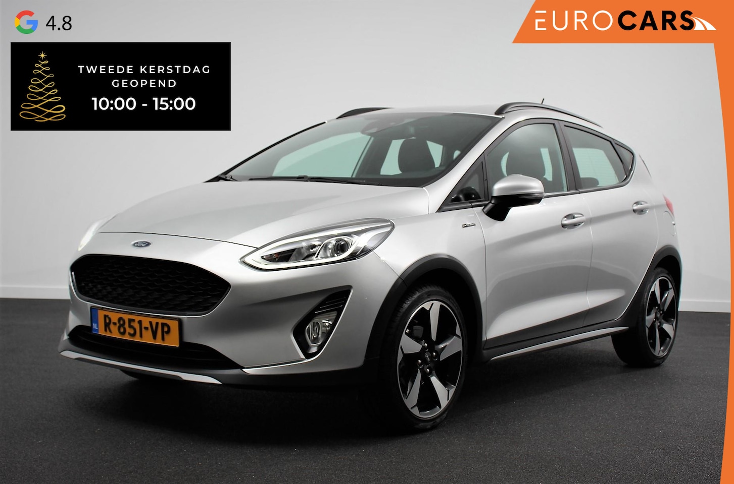 Ford Fiesta - 1.0 EcoBoost 125pk Active X | Navigatie | Apple Carplay/Android Auto | Climate Control | C - AutoWereld.nl