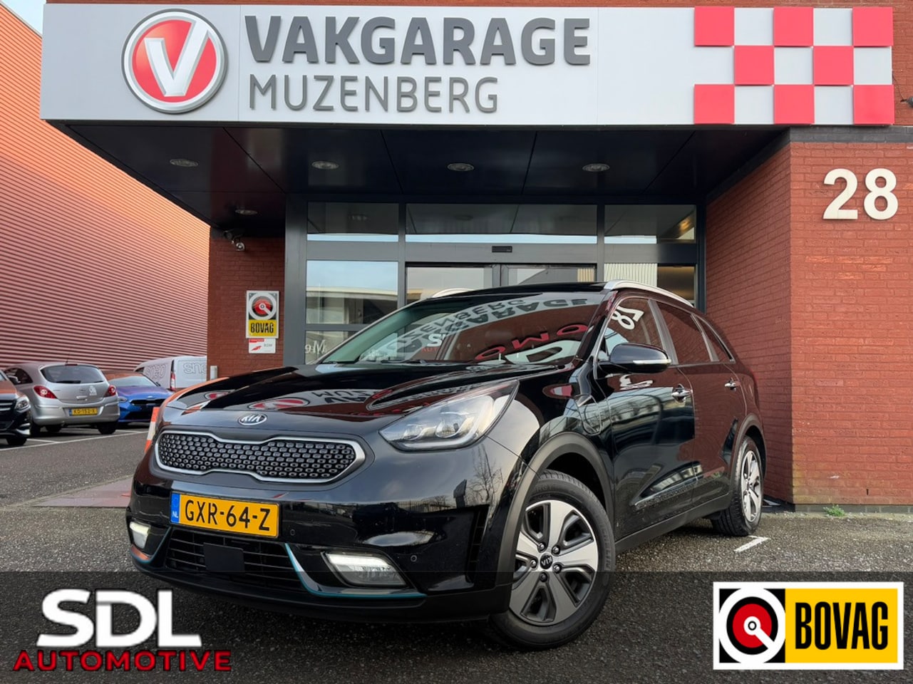 Kia Niro - 1.6 GDi PHEV ExecutiveLine // DODEHOEK // LEDER+ELEK. STOELEN // KEYLESS // SCHUIF-KANTELD - AutoWereld.nl