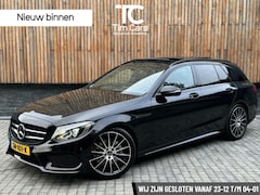 Mercedes-Benz C-klasse Estate - 180 AMG-line Automaat | Panoramadak | Lederen bekleding | Stoelverwarming | Burmester Audi