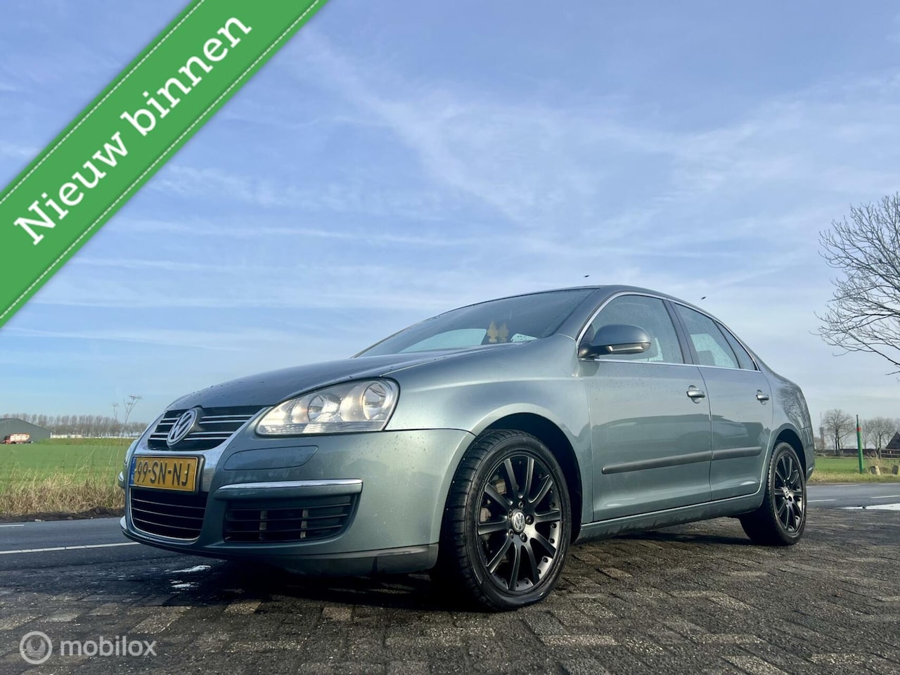 Volkswagen Jetta - 1.6 Comfort, BJ 2006, Lage km, Airco, NAP - AutoWereld.nl