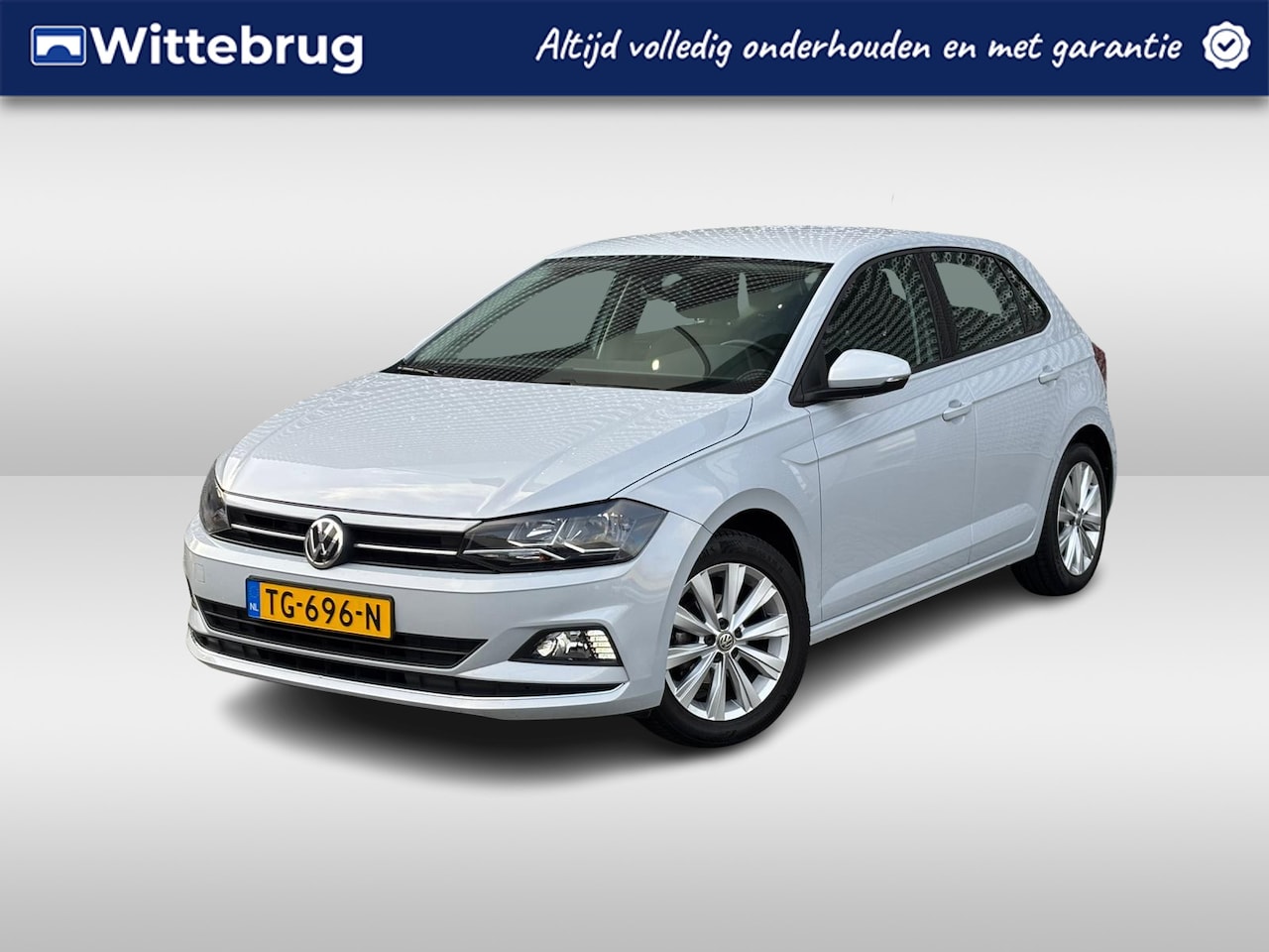 Volkswagen Polo - 1.0 TSI Highline / 16" LMV / Alarmsysteem / App-Connect / Adaptive Cruise Control P4 - AutoWereld.nl